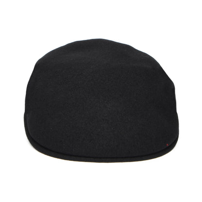 Kangol 504 Schiebermütze aus Wolle - Schwarz-Gold