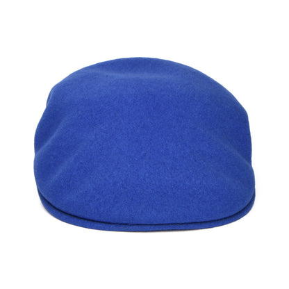 Kangol 504 Schiebermütze aus Wolle - Knallblau