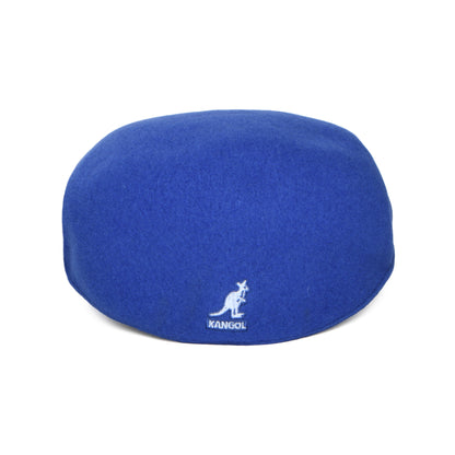 Kangol 504 Schiebermütze aus Wolle - Knallblau