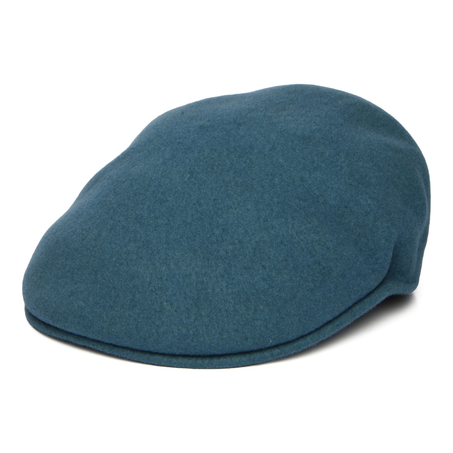 Kangol 504 Schiebermütze aus Wolle - Petrol