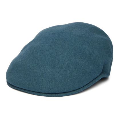 Kangol 504 Schiebermütze aus Wolle - Petrol
