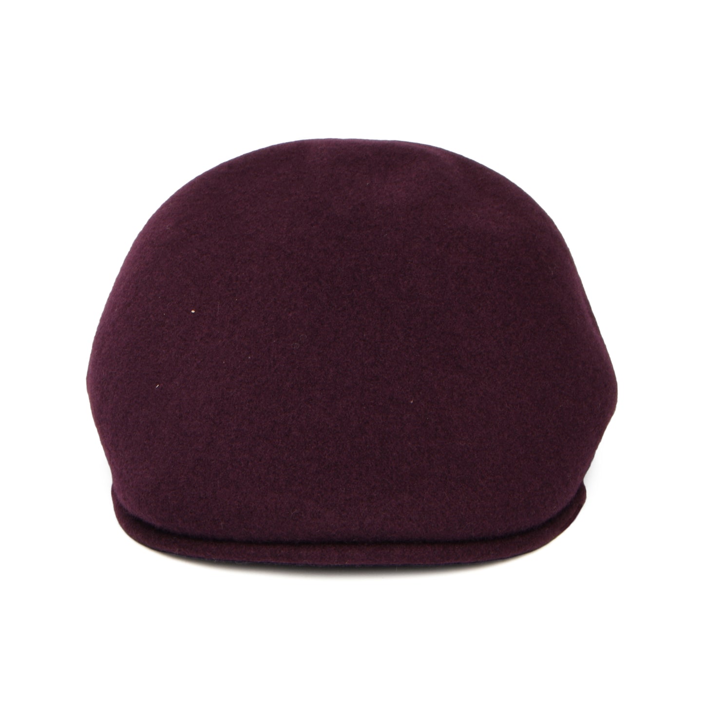 Kangol Nahtlose Wool 507 Schiebermütze - Dunkles Weinrot