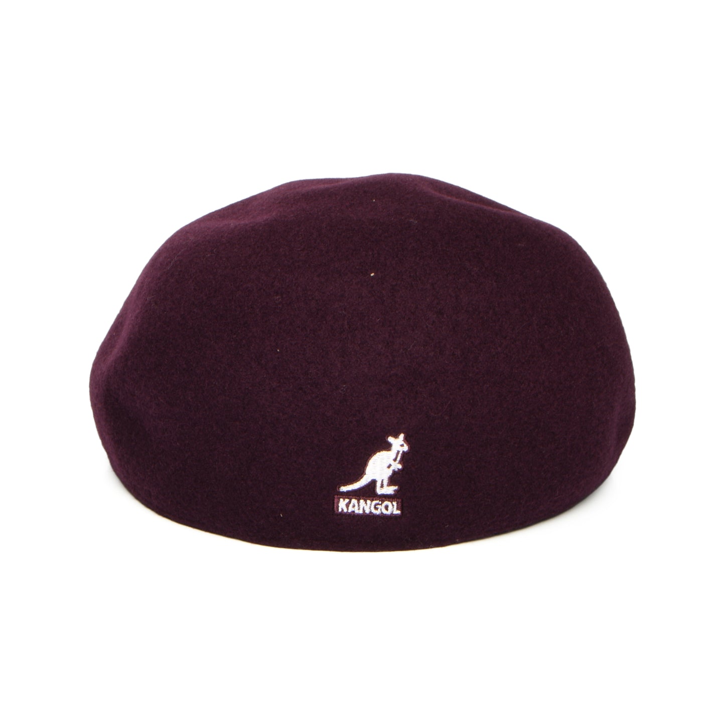 Kangol Nahtlose Wool 507 Schiebermütze - Dunkles Weinrot