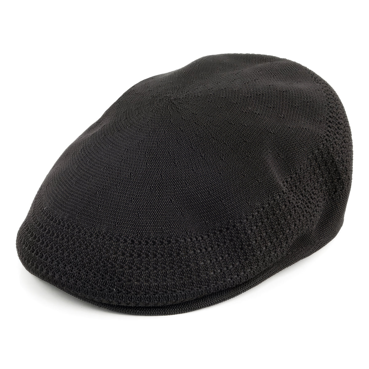 Kangol Tropic 504 Ventair Schiebermütze - Schwarz