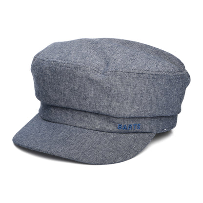 Barts Seraphe Schiffermütze aus Baumwolle - Denim