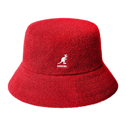 Kangol Bermuda Fischerhut - Scharlachrot