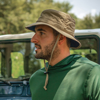 Dorfman Pacific Hemisfear Cooling Boonie Fischerhut - Khaki