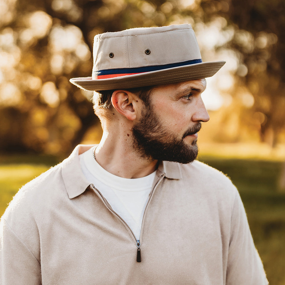 Scala Congaree Fishermans Eimer Pork Pie Hut - Khaki