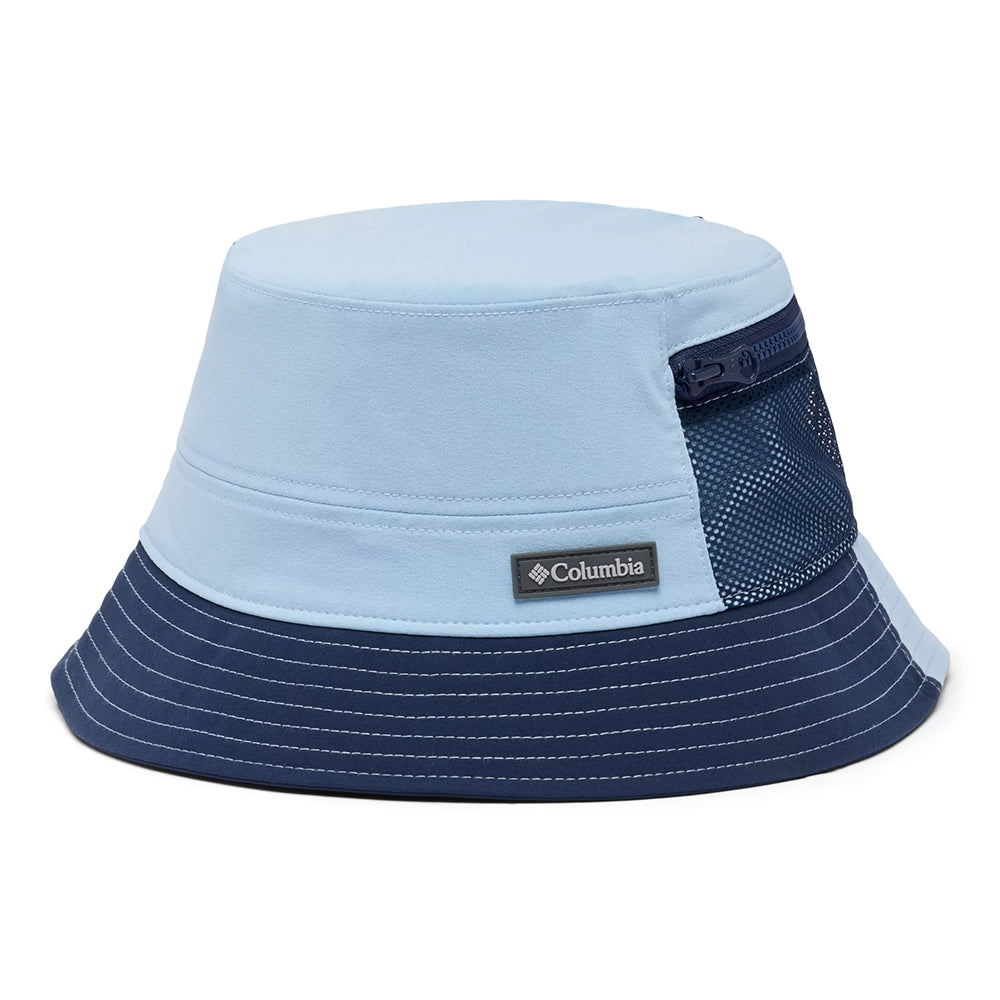Columbia Trek II Wasserabweisender Fischerhut - Blau-Marineblau
