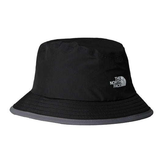 The North Face Antora Seam-Sealed Wasserabweisende Fischerhut - Schwarz-Grau