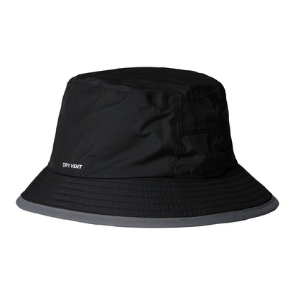 The North Face Antora Seam-Sealed Wasserabweisende Fischerhut - Schwarz-Grau