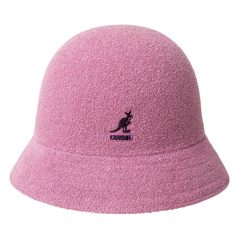 Kangol Flip It Wendbarer Casual Fischerhut - Pfingstrose-Pflaume