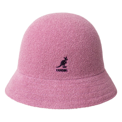 Kangol Flip It Wendbarer Casual Fischerhut - Pfingstrose-Pflaume