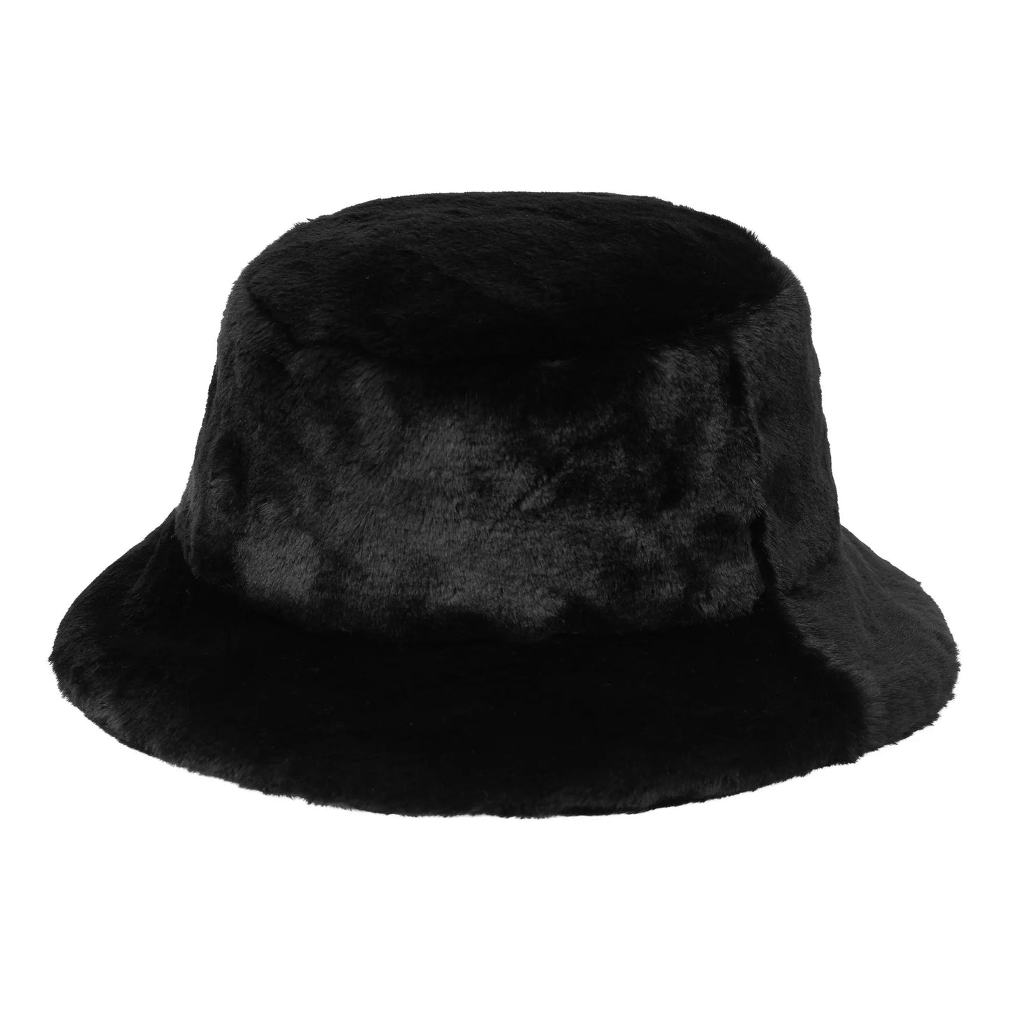 Carhartt WIP Damen Olney Kunstfell Fischerhut - Schwarz
