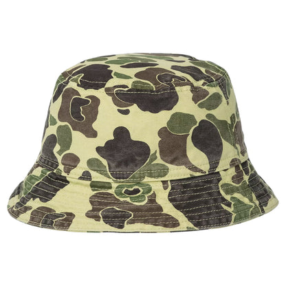 Carhartt WIP Duck Verwaschener Fischerhut aus organischer Baumwolle - Tarnfarben