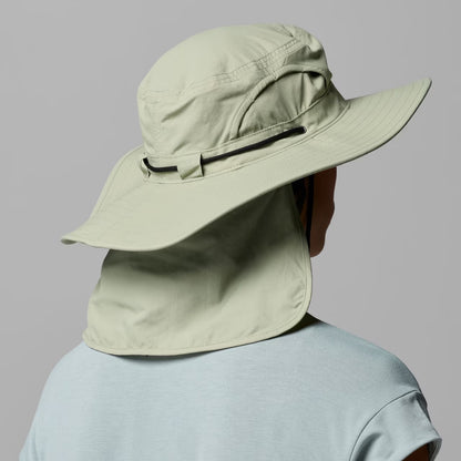 Columbia Coolhead Zero IV Boonie Fischerhut mit Klappe - Hellolivgrün