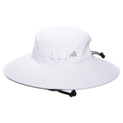 Adidas Golf Crest Climacool Recycled Boonie Fischerhut - Weiß