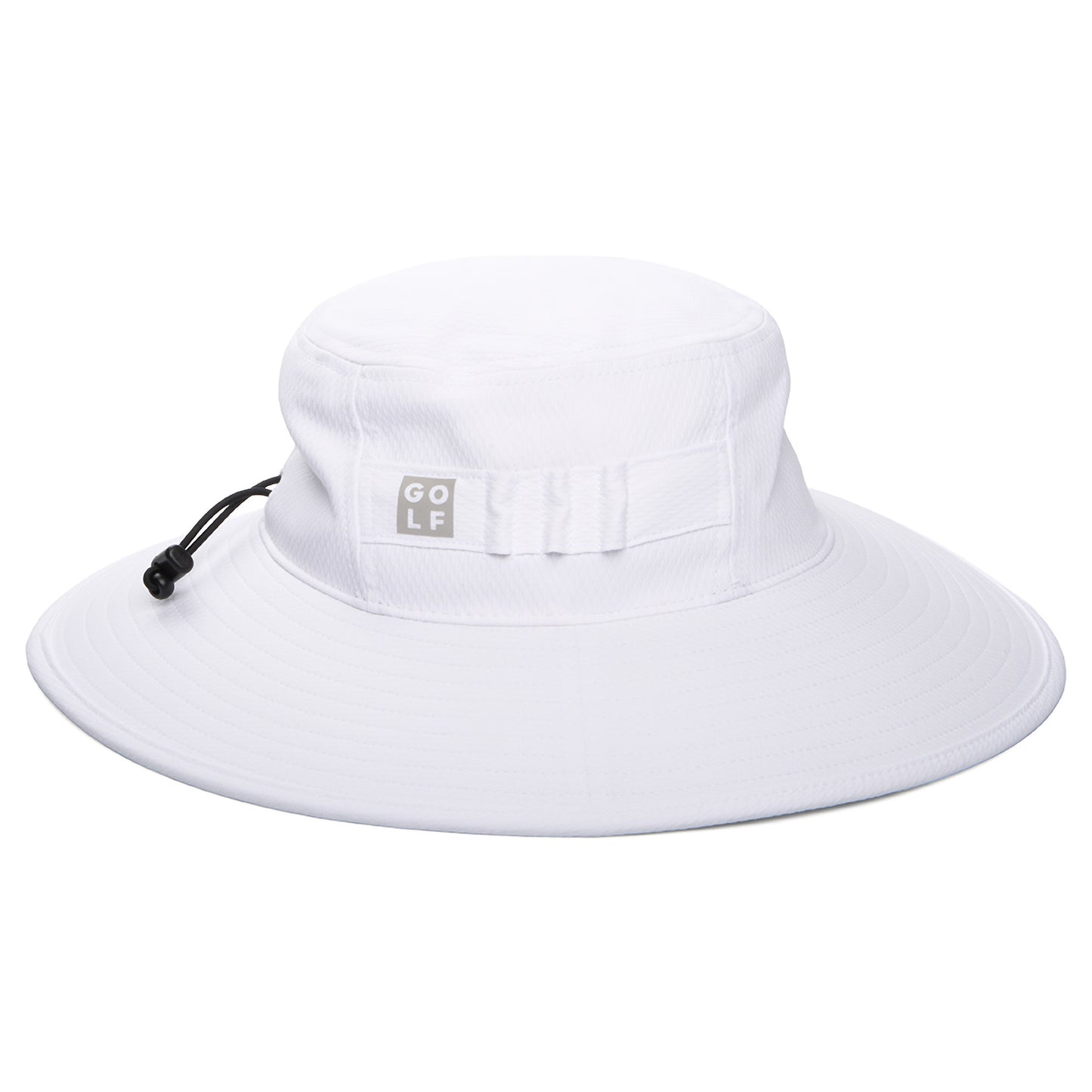 Adidas Golf Crest Climacool Recycled Boonie Fischerhut - Weiß
