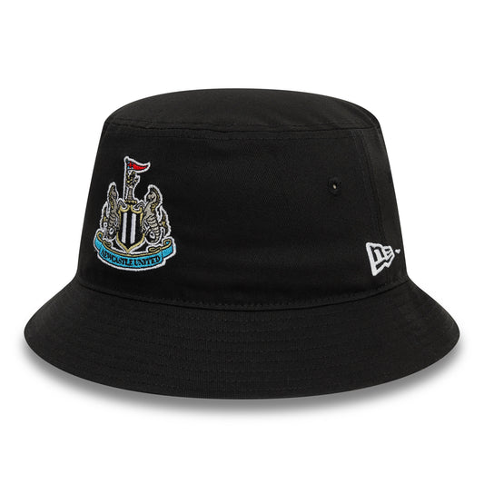 New Era Newcastle United FC Fischerhut aus Baumwolle - Core - Schwarz