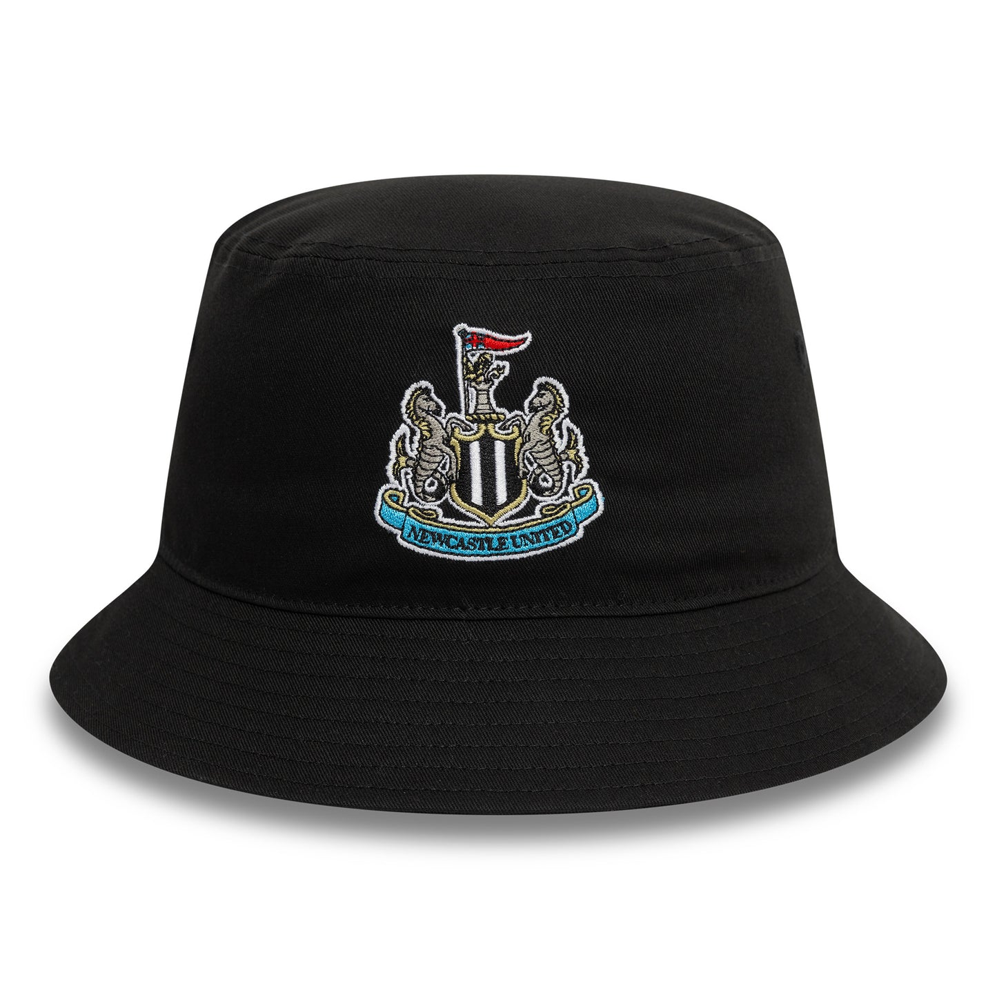 New Era Newcastle United FC Fischerhut aus Baumwolle - Core - Schwarz