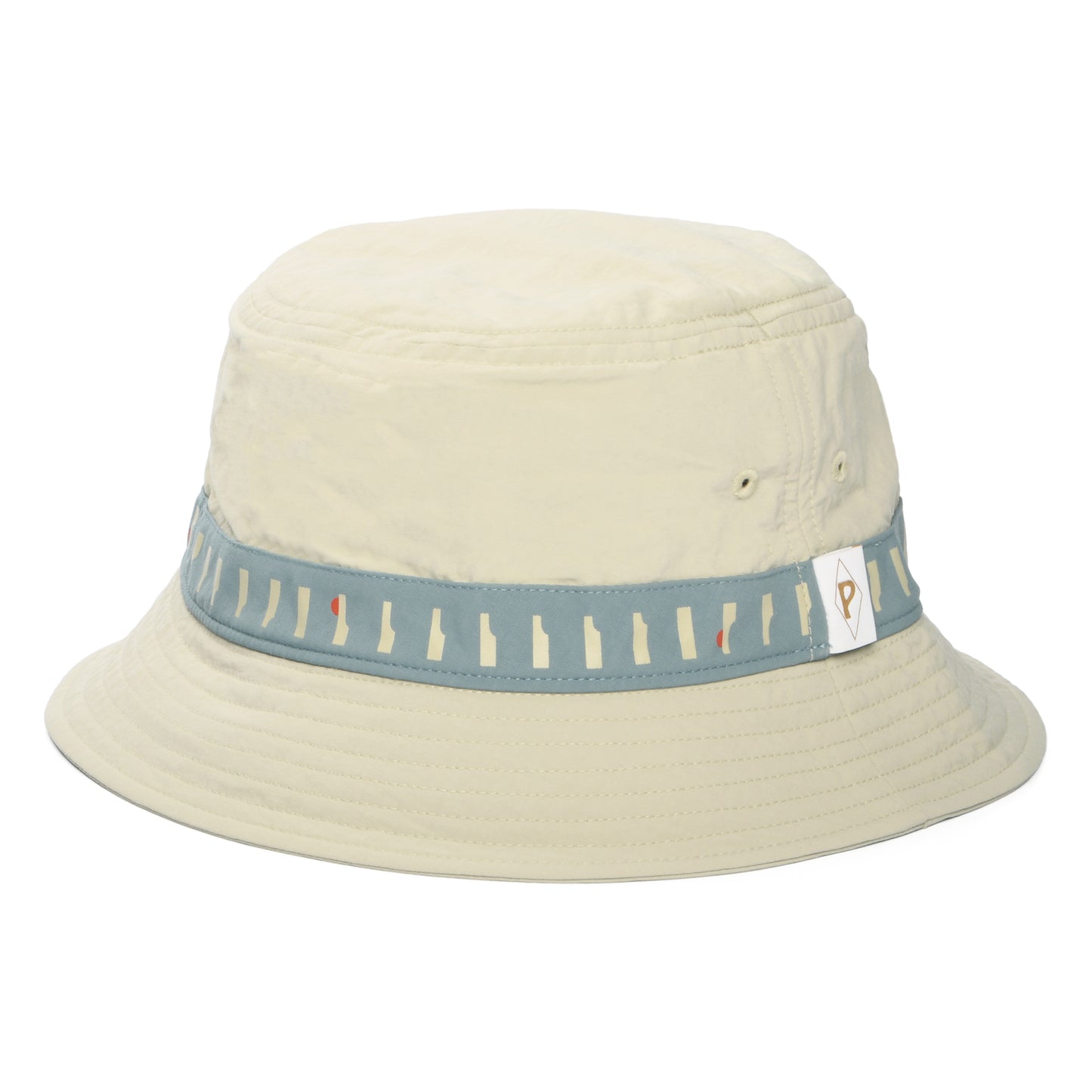 Patagonia Water People Waveside Wavefarer Fischerhut - Fossilbraun