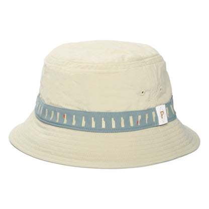 Patagonia Water People Waveside Wavefarer Fischerhut - Fossilbraun