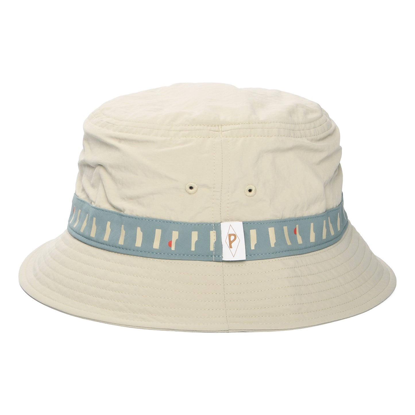 Patagonia Water People Waveside Wavefarer Fischerhut - Fossilbraun