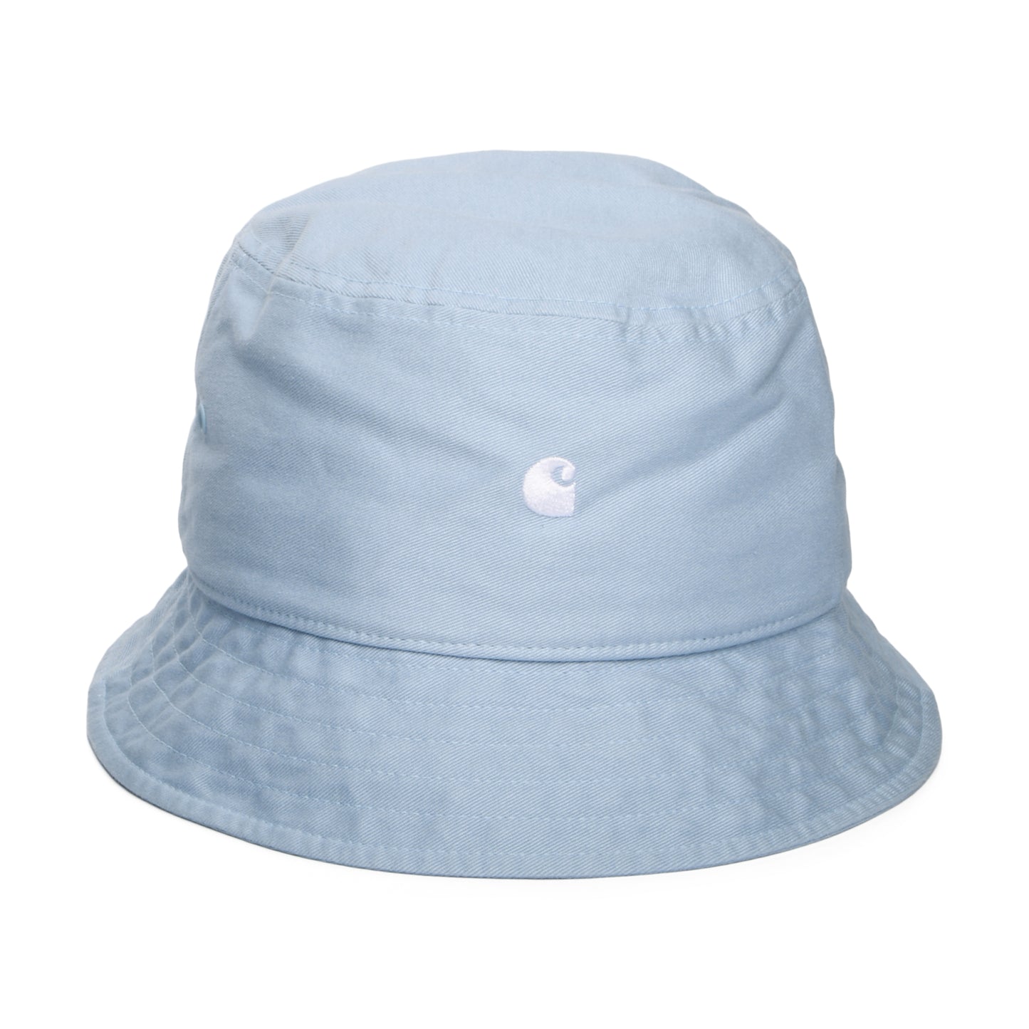 Carhartt WIP Madison Logo Fischerhut aus Baumwolle - Eisblau