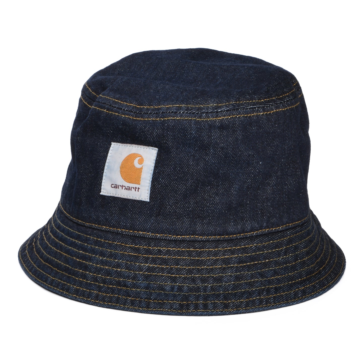 Carhartt WIP Belmar Denim Fischerhut - Dunkelblau