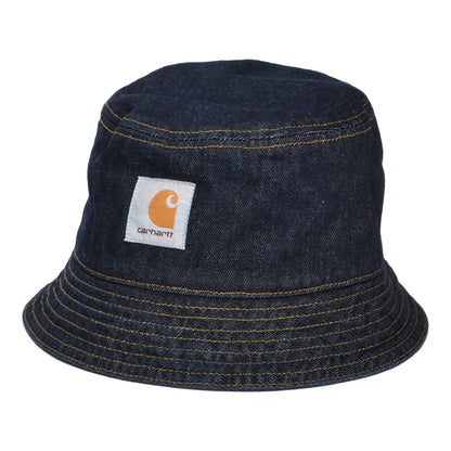 Carhartt WIP Belmar Denim Fischerhut - Dunkelblau
