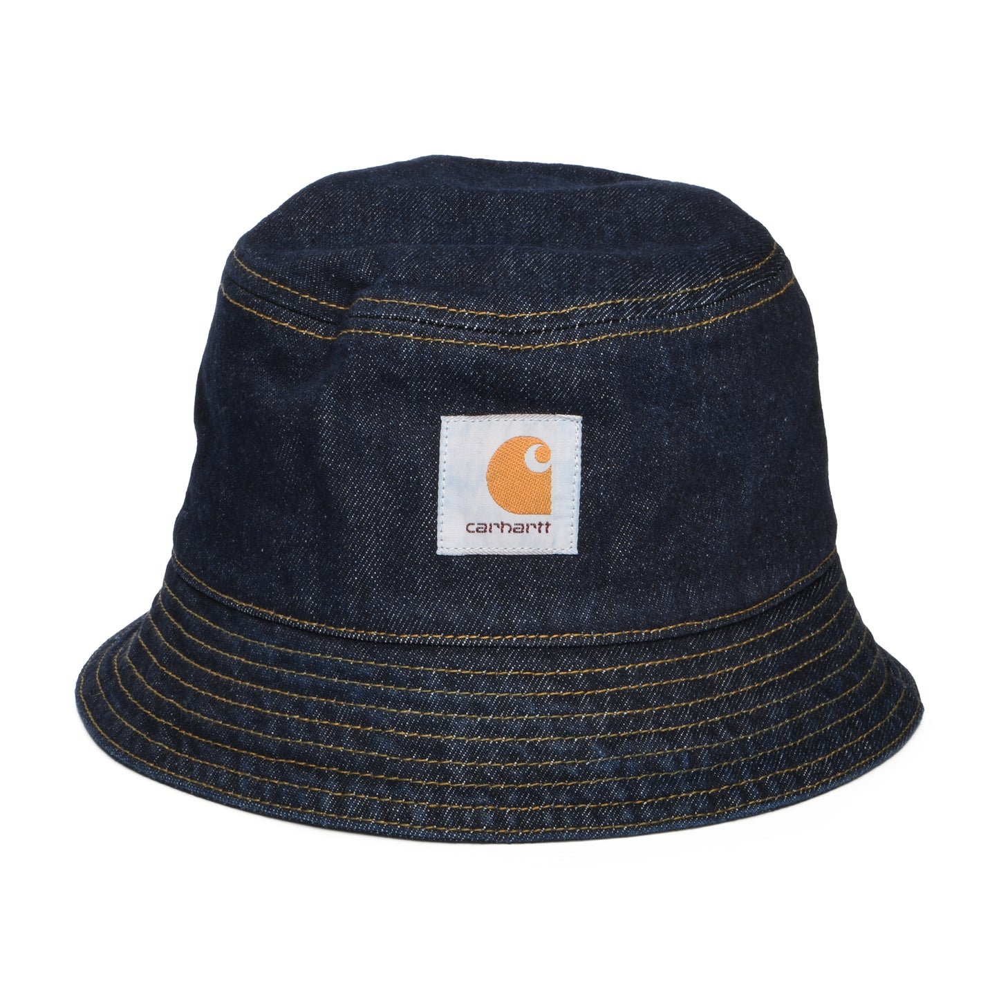 Carhartt WIP Belmar Denim Fischerhut - Dunkelblau