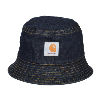 Carhartt WIP Belmar Denim Fischerhut - Dunkelblau