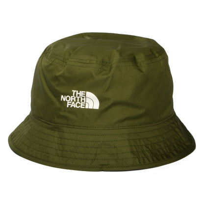 The North Face Sun Stash Packbarer Wendbarer Fischerhut - Moosgrün-Khaki