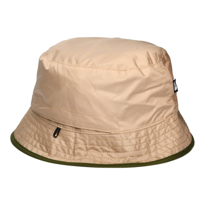 The North Face Sun Stash Packbarer Wendbarer Fischerhut - Moosgrün-Khaki