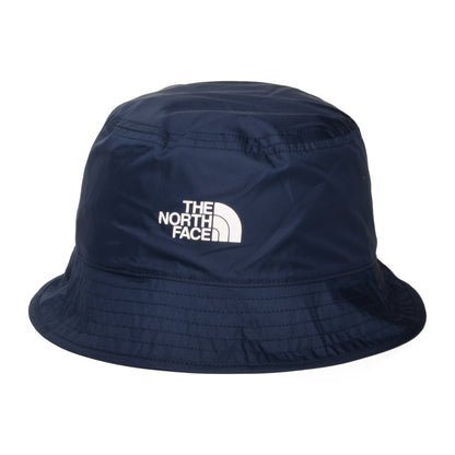 The North Face Sun Stash Packbarer Wendbarer Fischerhut - Marineblau-Himmelblau