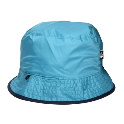 The North Face Sun Stash Packbarer Wendbarer Fischerhut - Marineblau-Himmelblau