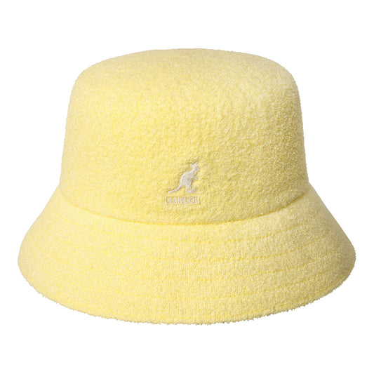 Kangol Bermuda Fischerhut - Buttergelb