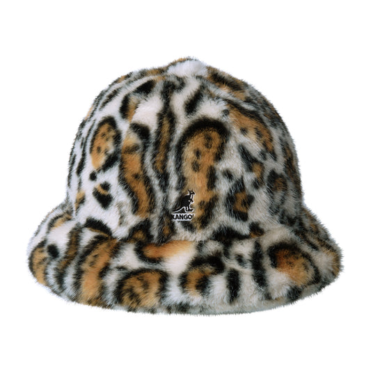 Kangol Casual Kunstfell Fischerhut - Tiger