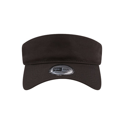 New Era Essential Sonnenschild aus Baumwolle - Schwarz