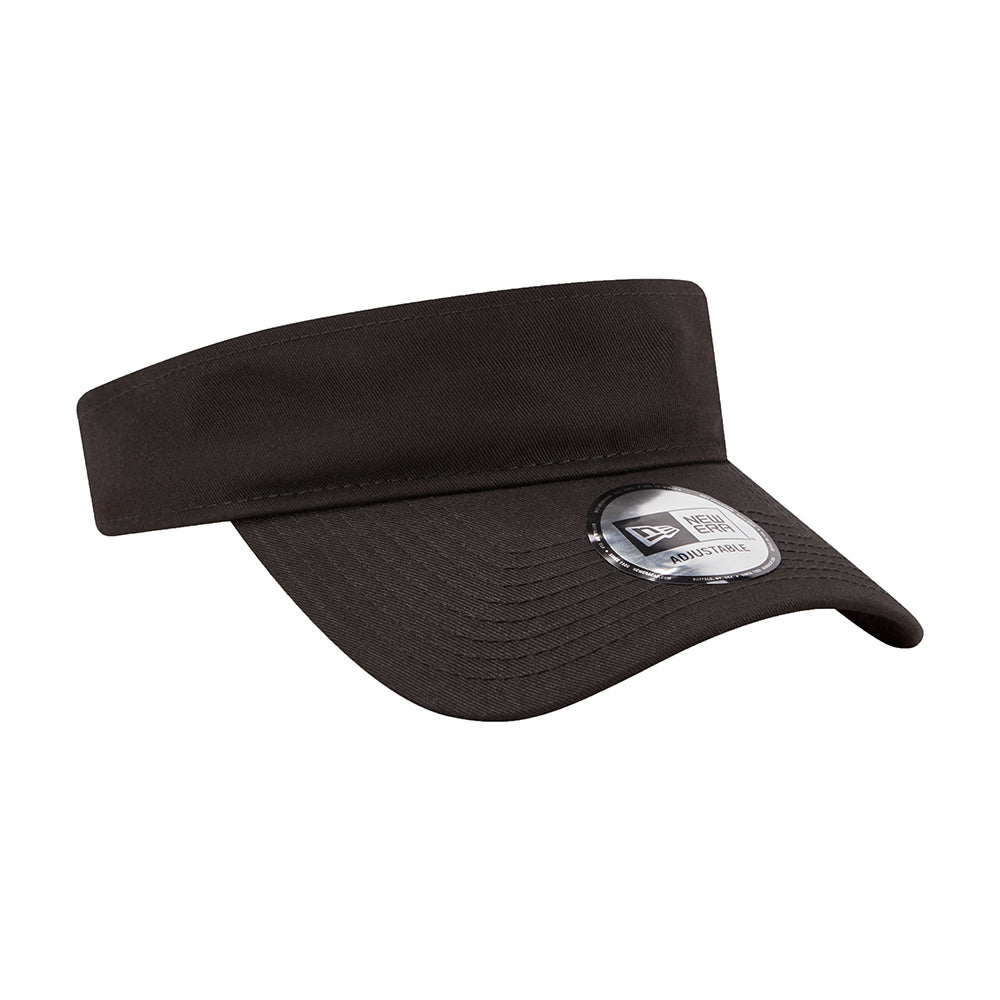 New Era Essential Sonnenschild aus Baumwolle - Schwarz