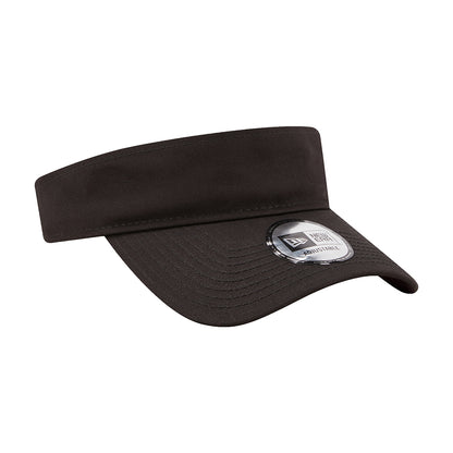 New Era Essential Sonnenschild aus Baumwolle - Schwarz