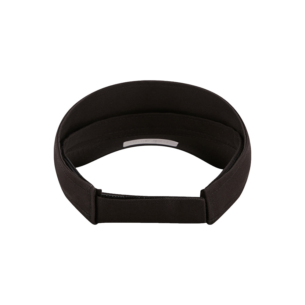 New Era Essential Sonnenschild aus Baumwolle - Schwarz