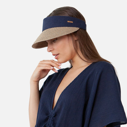 Barts Vesder Sonnenschild - Marineblau-Natur