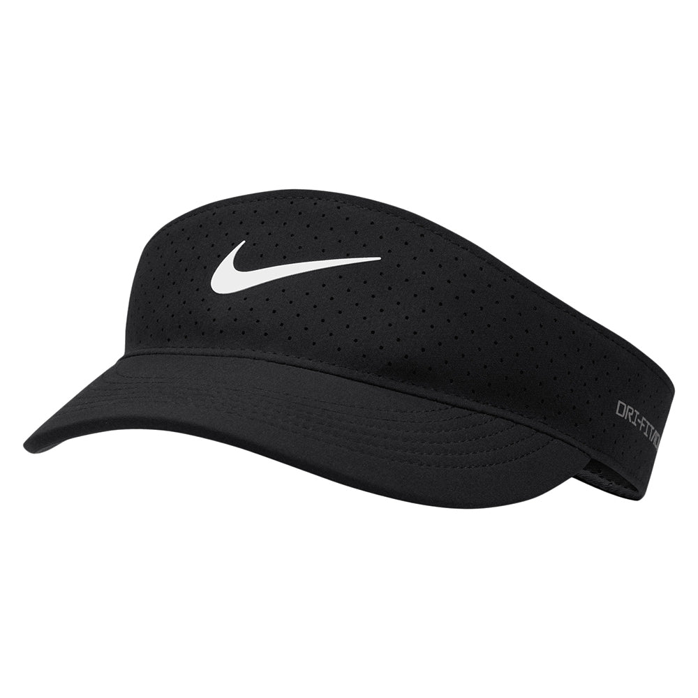 Nike Golf Dri-FIT ADV Ace Sonnenschild - Schwarz-Weiß