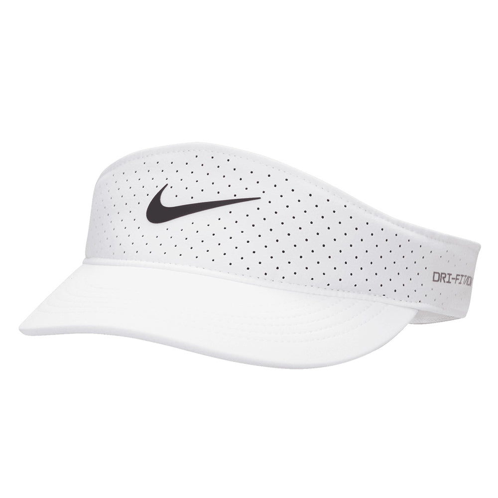 Nike Golf Dri-FIT ADV Ace Sonnenschild - Weiß-Schwarz
