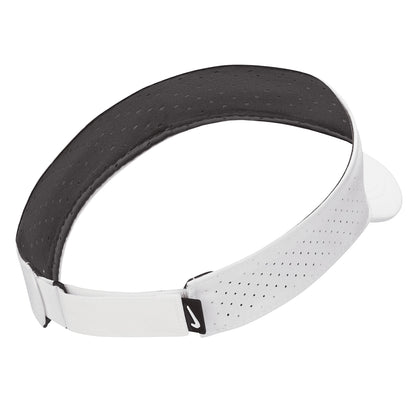 Nike Golf Dri-FIT ADV Ace Sonnenschild - Weiß-Schwarz
