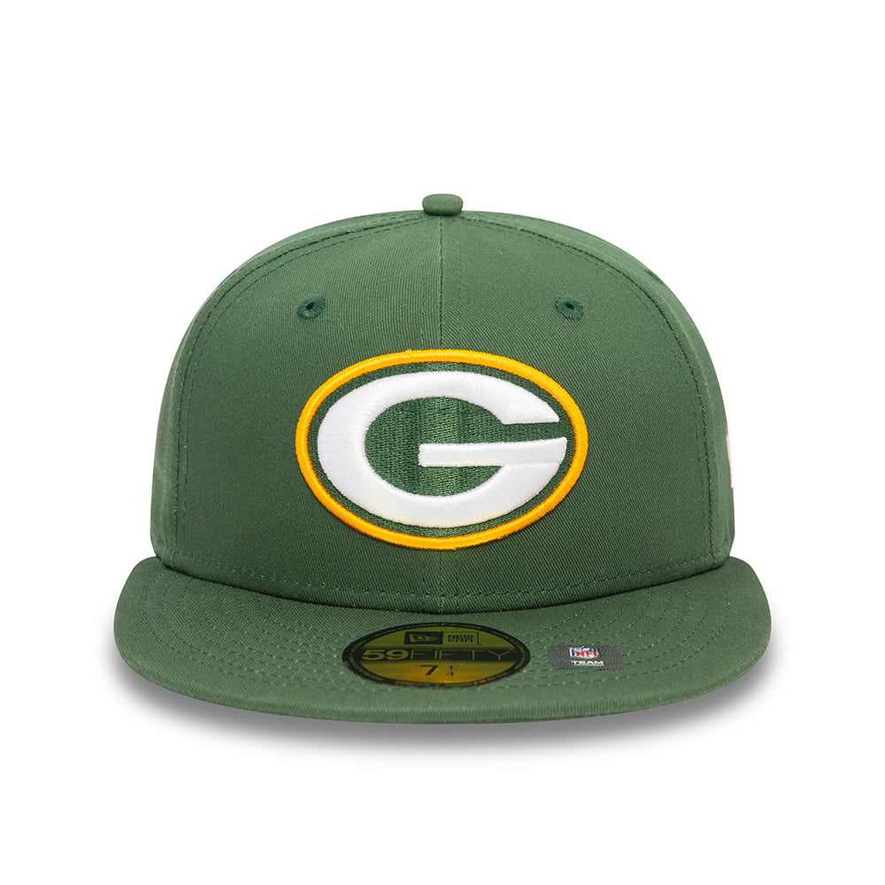 New Era 59FIFTY Green Bay Packers Baseball Cap - NFL OTC - Grün