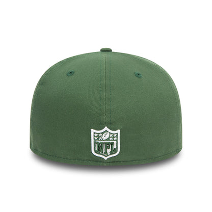 New Era 59FIFTY Green Bay Packers Baseball Cap - NFL OTC - Grün