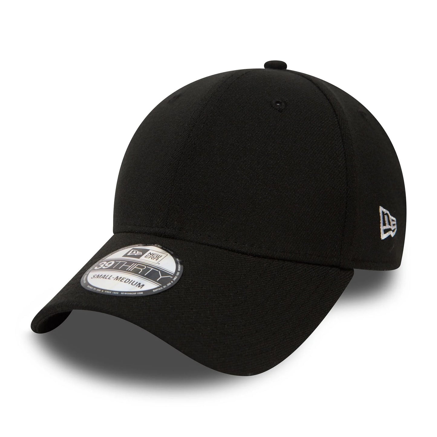 New Era 39THIRTY Flag Collection Baseball Cap - Schwarz