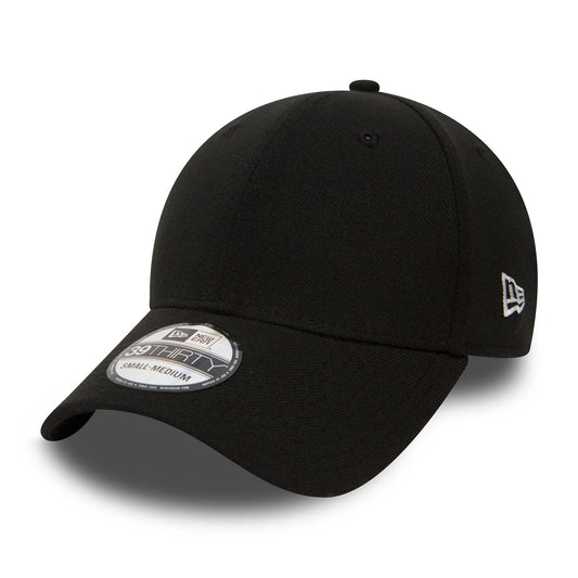 New Era 39THIRTY Flag Collection Baseball Cap - Schwarz